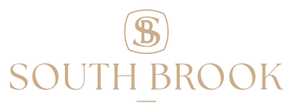logo for south brook