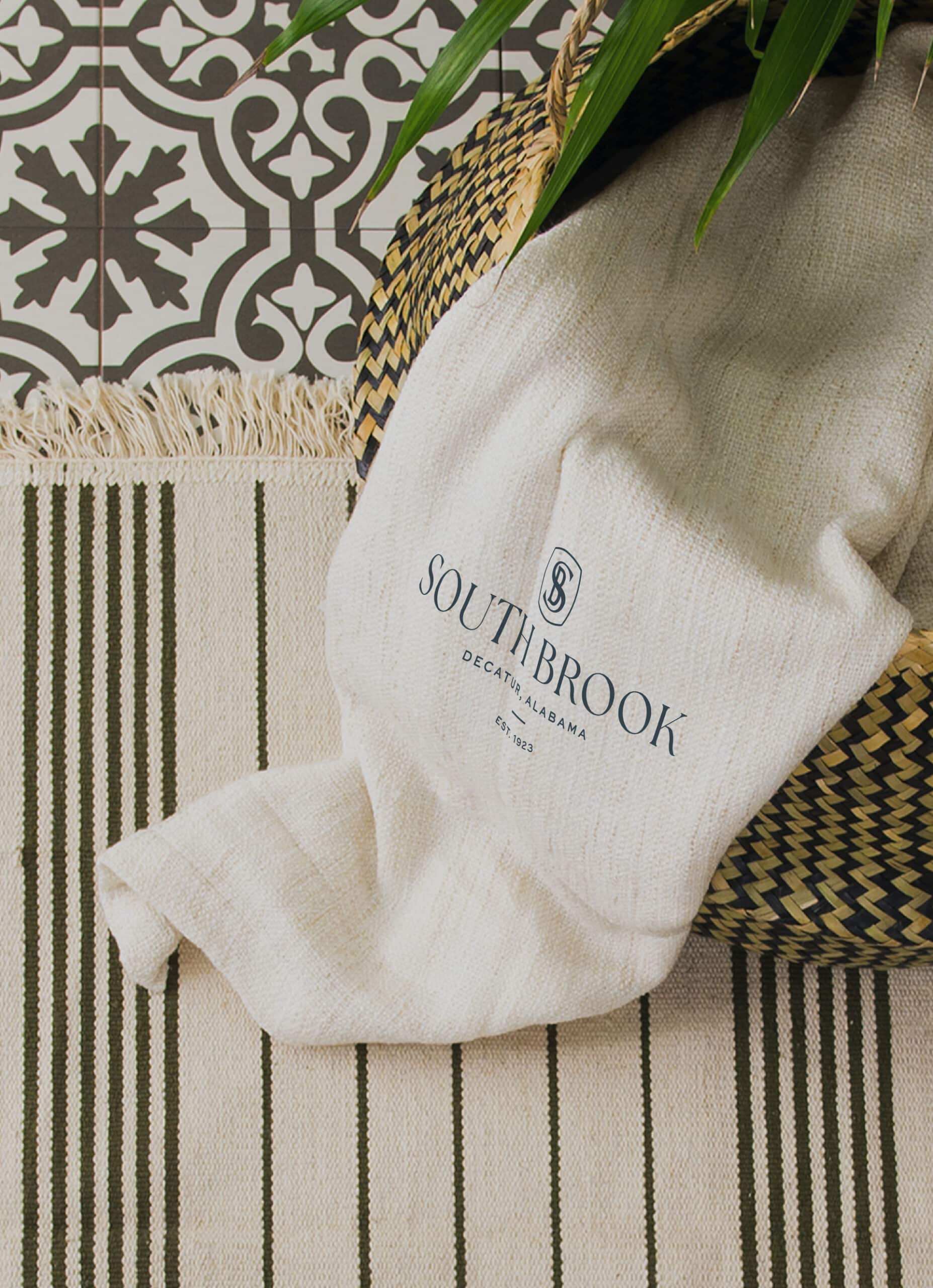 South Brook Webdesign_R6_Apparel_Luke-05 A towel with south brook messaging