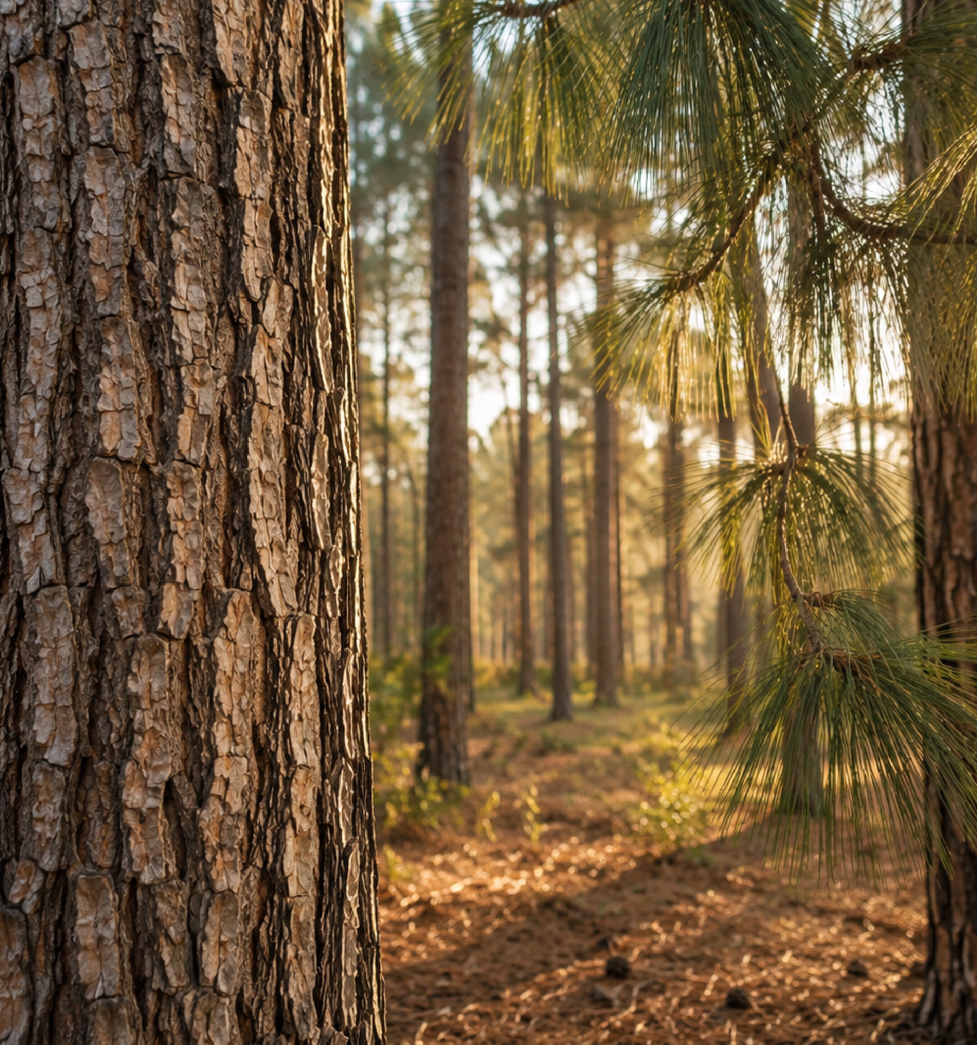 Pines in south brook alabama
