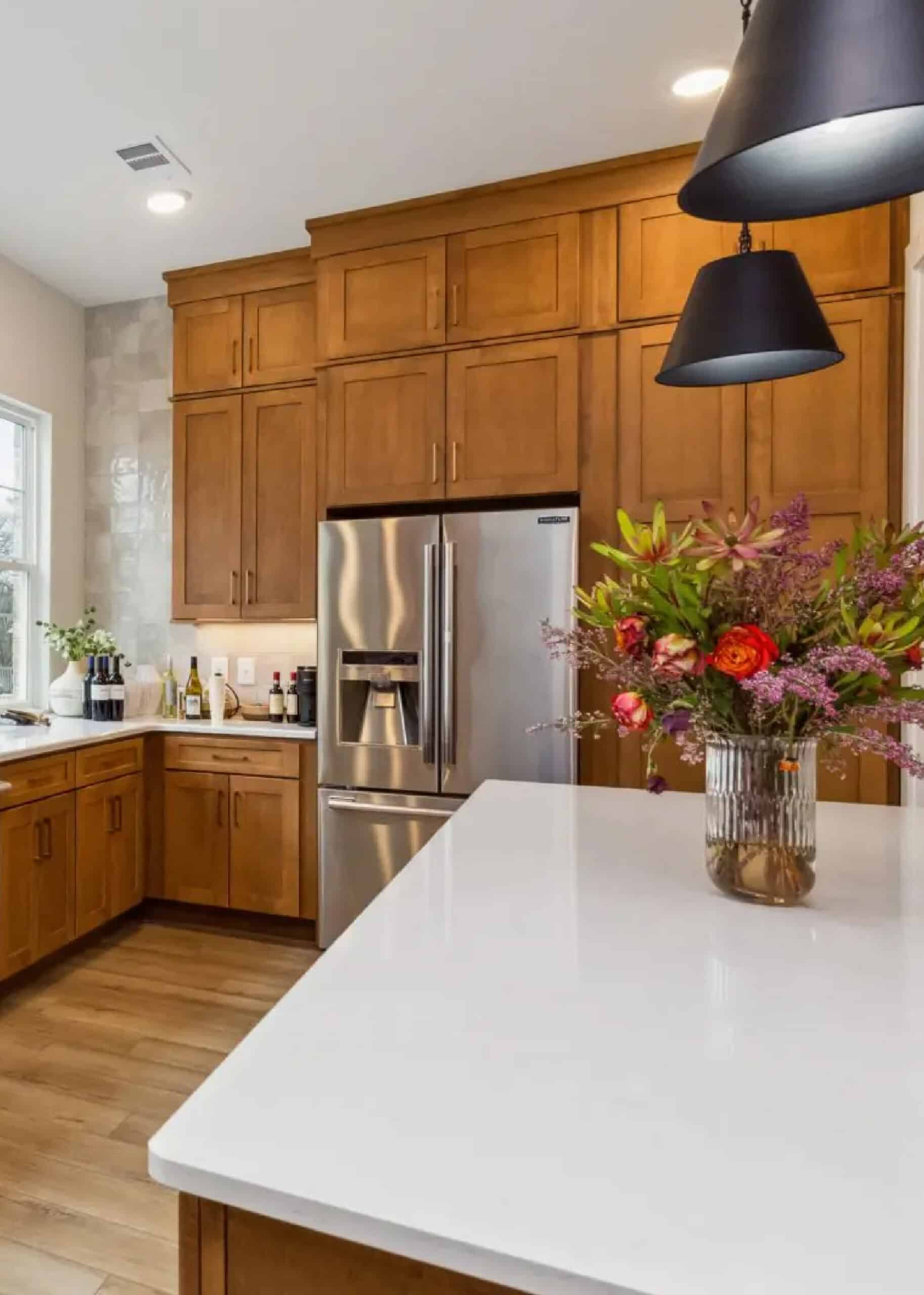 Interior of a home built by Harpeth Valley Homes