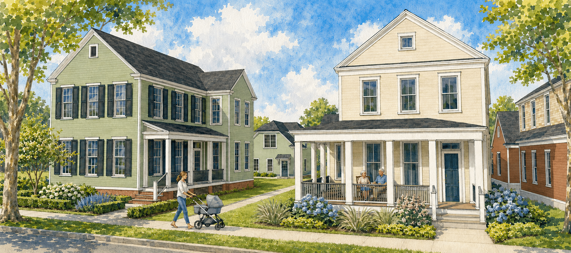 A single family home in south brook, AL