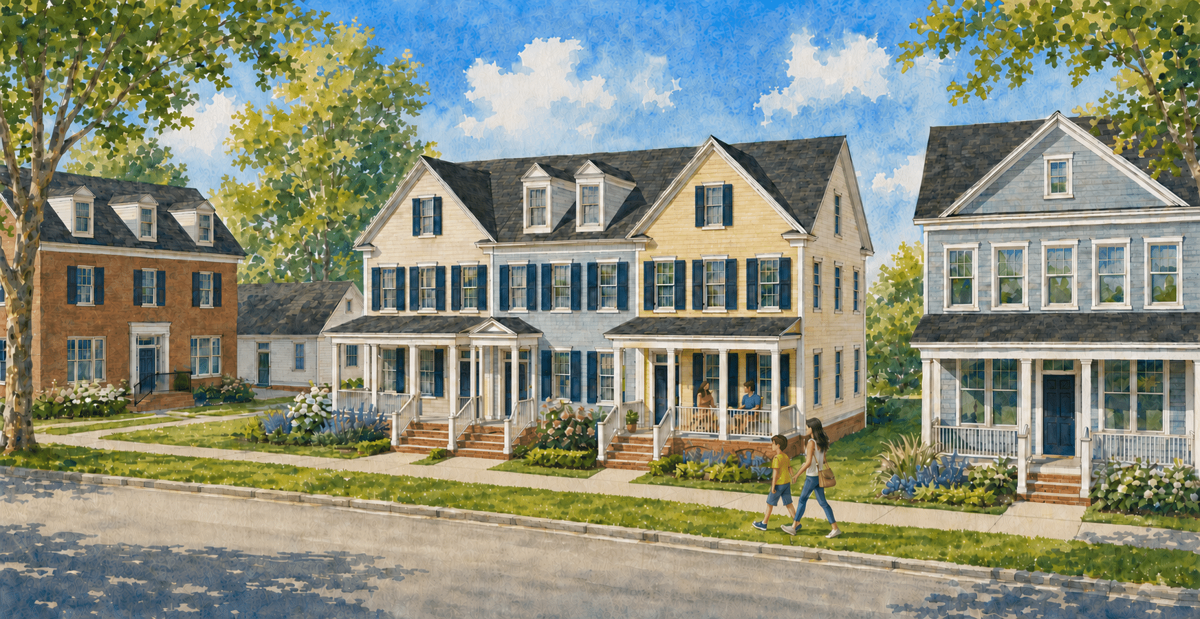 Townhomes in south brook, alabama
